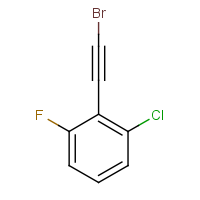 CAS:2227272-53-7 | PC400028 | 2-(2-Bromoethynyl)-1-chloro-3-fluorobenzene