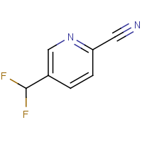 CAS:1211540-57-6 | PC400030 | 5-(Difluoromethyl)pyridine-2-carbonitrile