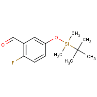 CAS:113984-67-1 | PC400031 | 5-(tert-Butyldimethylsilyloxy)-2-fluorobenzaldehyde