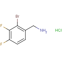 CAS:2231675-44-6 | PC400037 | (2-Bromo-3,4-difluorophenyl)methanamine hydrochloride