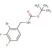 CAS: 2231675-56-0 | PC400038 | tert-Butyl 2-bromo-3,4-difluorobenzylcarbamate
