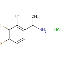 CAS:  | PC400039 | 1-(2-Bromo-3,4-difluorophenyl)ethanamine hydrochloride