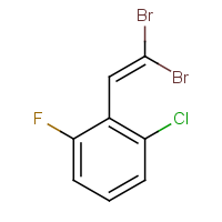 CAS: 1468662-00-1 | PC400042 | 2-(2,2-Dibromovinyl)-1-chloro-3-fluorobenzene