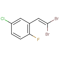 CAS: 1881272-50-9 | PC400043 | 2-(2,2-Dibromovinyl)-4-chloro-1-fluorobenzene