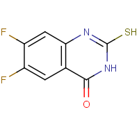 CAS: 1593461-98-3 | PC400050 | 6,7-Difluoro-2-mercaptoquinazolin-4(3H)-one