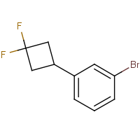 CAS:1897738-22-5 | PC400053 | 1-Bromo-3-(3,3-difluorocyclobutyl)benzene