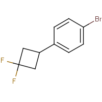 CAS:1236357-60-0 | PC400054 | 1-Bromo-4-(3,3-difluorocyclobutyl)benzene
