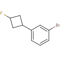 CAS:1897838-15-1 | PC400055 | 1-Bromo-3-(3-fluorocyclobutyl)benzene
