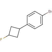 CAS:1892592-56-1 | PC400056 | 1-Bromo-4-(3-fluorocyclobutyl)benzene
