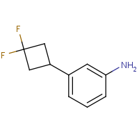 CAS:1889232-33-0 | PC400057 | 3-(3,3-Difluorocyclobutyl)benzenamine