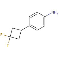 CAS:1547145-65-2 | PC400058 | 4-(3,3-Difluorocyclobutyl)benzenamine