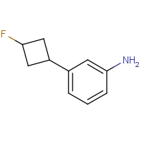 CAS:1893987-81-9 | PC400059 | 3-(3-Fluorocyclobutyl)benzenamine