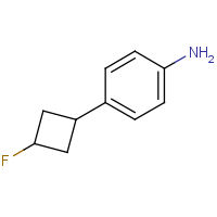 CAS:1897552-25-8 | PC400060 | 4-(3-Fluorocyclobutyl)benzenamine