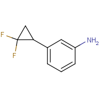 CAS:928248-52-6 | PC400062 | 3-(2,2-Difluorocyclopropyl)benzenamine