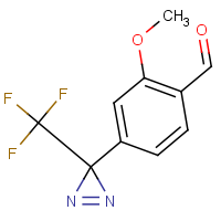 CAS: 205485-25-2 | PC400065 | 4-(3-(Trifluoromethyl)-3H-diazirin-3-yl)-2-methoxybenzaldehyde