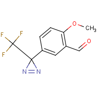 CAS: 1571935-85-7 | PC400066 | 5-(3-(Trifluoromethyl)-3H-diazirin-3-yl)-2-methoxybenzaldehyde