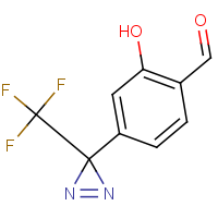 CAS:308085-25-8 | PC400068 | 4-(3-(Trifluoromethyl)-3H-diazirin-3-yl)-2-hydroxybenzaldehyde