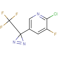 CAS: 2231676-86-9 | PC400069 | 2-Chloro-3-fluoro-5-(3-(trifluoromethyl)-3H-diazirin-3-yl)pyridine