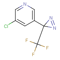 CAS:2231674-10-3 | PC400070 | 3-Chloro-5-(3-(trifluoromethyl)-3H-diazirin-3-yl)pyridine