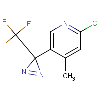 CAS: 2231674-84-1 | PC400072 | 2-Chloro-5-(3-(trifluoromethyl)-3H-diazirin-3-yl)-4-methylpyridine
