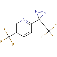 CAS: 2231674-05-6 | PC400074 | 5-(Trifluoromethyl)-2-(3-(trifluoromethyl)-3H-diazirin-3-yl)pyridine