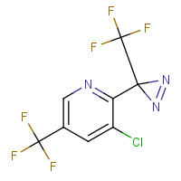 CAS: 2231675-69-5 | PC400075 | 3-Chloro-5-(trifluoromethyl)-2-(3-(trifluoromethyl)-3H-diazirin-3-yl)pyridine