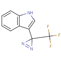 CAS:2231676-71-2 | PC400083 | 3-(3-(Trifluoromethyl)-3H-diazirin-3-yl)-1H-indole