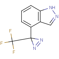 CAS:2231676-97-2 | PC400086 | 4-(3-(Trifluoromethyl)-3H-diazirin-3-yl)-1H-indazole
