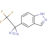 CAS:2231674-74-9 | PC400087 | 5-(3-(Trifluoromethyl)-3H-diazirin-3-yl)-1H-indazole