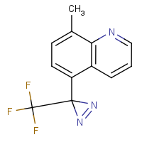 CAS: 2231672-99-2 | PC400088 | 5-(3-(Trifluoromethyl)-3H-diazirin-3-yl)-8-methylquinoline