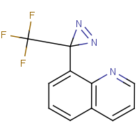 CAS: 2231674-67-0 | PC400089 | 8-(3-(Trifluoromethyl)-3H-diazirin-3-yl)quinoline