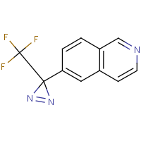 CAS:2231674-81-8 | PC400090 | 6-(3-(Trifluoromethyl)-3H-diazirin-3-yl)isoquinoline