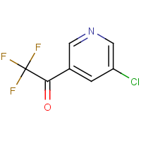 CAS: 1060802-11-0 | PC400095 | 1-(5-Chloropyridin-3-yl)-2,2,2-trifluoroethanone