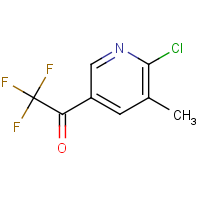 CAS: 1935574-78-9 | PC400097 | 1-(6-Chloro-5-methylpyridin-3-yl)-2,2,2-trifluoroethanone