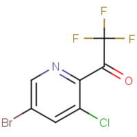 CAS: 2231673-26-8 | PC400101 | 1-(5-Bromo-3-chloropyridin-2-yl)-2,2,2-trifluoroethanone
