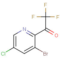CAS: 2231674-22-7 | PC400102 | 1-(3-Bromo-5-chloropyridin-2-yl)-2,2,2-trifluoroethanone