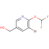 CAS:2231673-76-8 | PC400108 | (5-Bromo-6-(difluoromethoxy)pyridin-3-yl)methanol