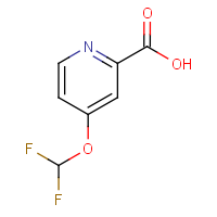 CAS:1707365-38-5 | PC400110 | 4-(Difluoromethoxy)pyridine-2-carboxylic acid