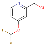 CAS:1315361-55-7 | PC400115 | (4-(Difluoromethoxy)pyridin-2-yl)methanol