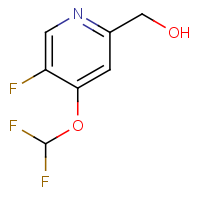 CAS:1806275-47-7 | PC400117 | (4-(Difluoromethoxy)-5-fluoropyridin-2-yl)methanol
