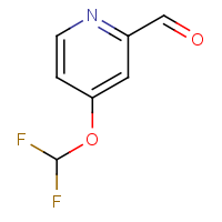 CAS:1315361-42-2 | PC400120 | 4-(Difluoromethoxy)pyridine-2-carbaldehyde