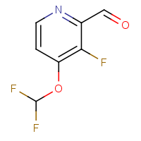 CAS:1803838-22-3 | PC400124 | 4-(Difluoromethoxy)-3-fluoropyridine-2-carbaldehyde