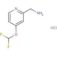 CAS:2231673-75-7 | PC400127 | (4-(Difluoromethoxy)pyridin-2-yl)methanamine hydrochloride