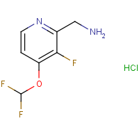 CAS:2231673-38-2 | PC400131 | (4-(Difluoromethoxy)-3-fluoropyridin-2-yl)methanamine hydrochloride