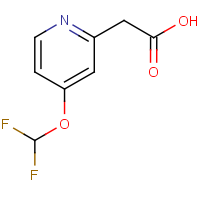 CAS:2167386-94-7 | PC400132 | 2-(4-(Difluoromethoxy)pyridin-2-yl)acetic acid