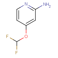 CAS:1206972-19-1 | PC400137 | 4-(Difluoromethoxy)pyridin-2-amine