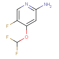 CAS:2231676-95-0 | PC400139 | 4-(Difluoromethoxy)-5-fluoropyridin-2-amine