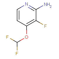 CAS:2231674-72-7 | PC400141 | 4-(Difluoromethoxy)-3-fluoropyridin-2-amine