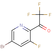 CAS: 2231673-60-0 | PC400146 | 1-(5-Bromo-3-fluoropyridin-2-yl)-2,2,2-trifluoroethanone