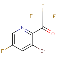 CAS: 2231675-78-6 | PC400147 | 1-(3-Bromo-5-fluoropyridin-2-yl)-2,2,2-trifluoroethanone